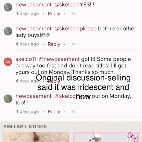 WARNING! Do not trade/buy from seller newbasement - Picture 7 of 7